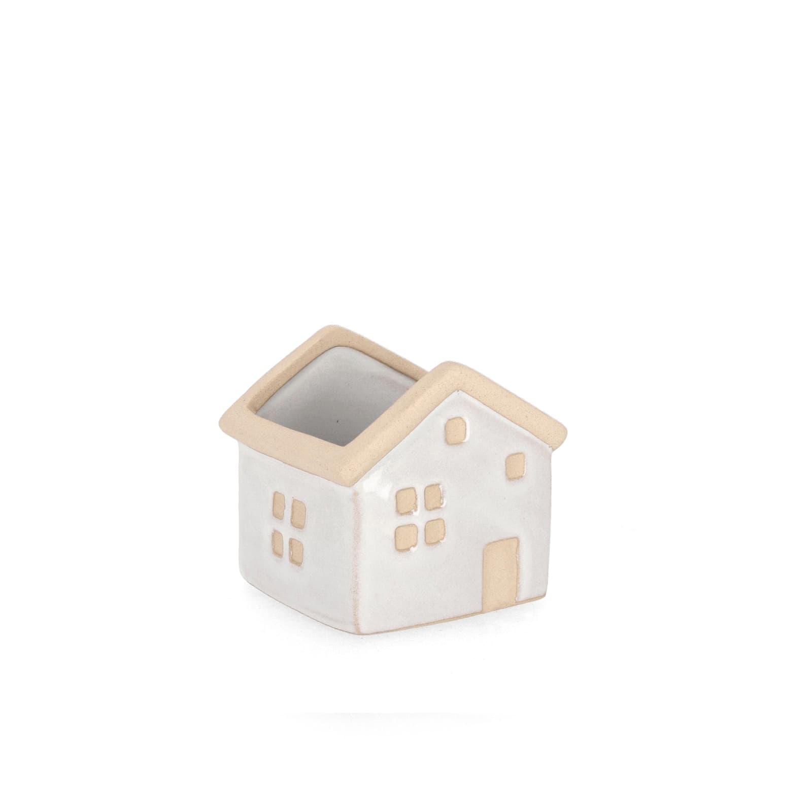 Vaso khloe casa in porcellana 9,5 x 8,5 x h 9 cm in Statue Decor Space - Altamura, commercioVirtuoso.it