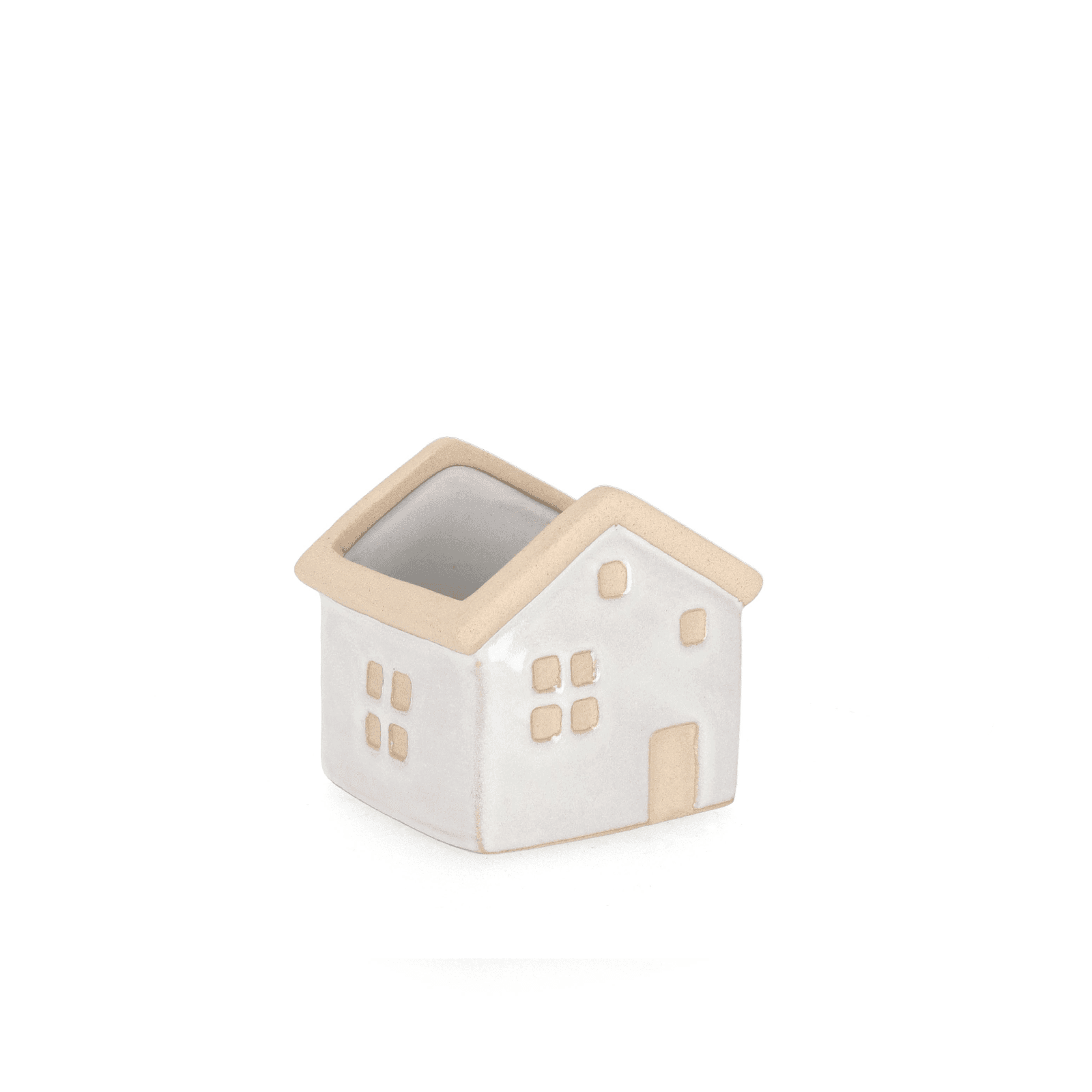 Vaso khloe casa in porcellana 9,5 x 8,5 x h 9 cm in Statue Decor Space - Altamura, commercioVirtuoso.it