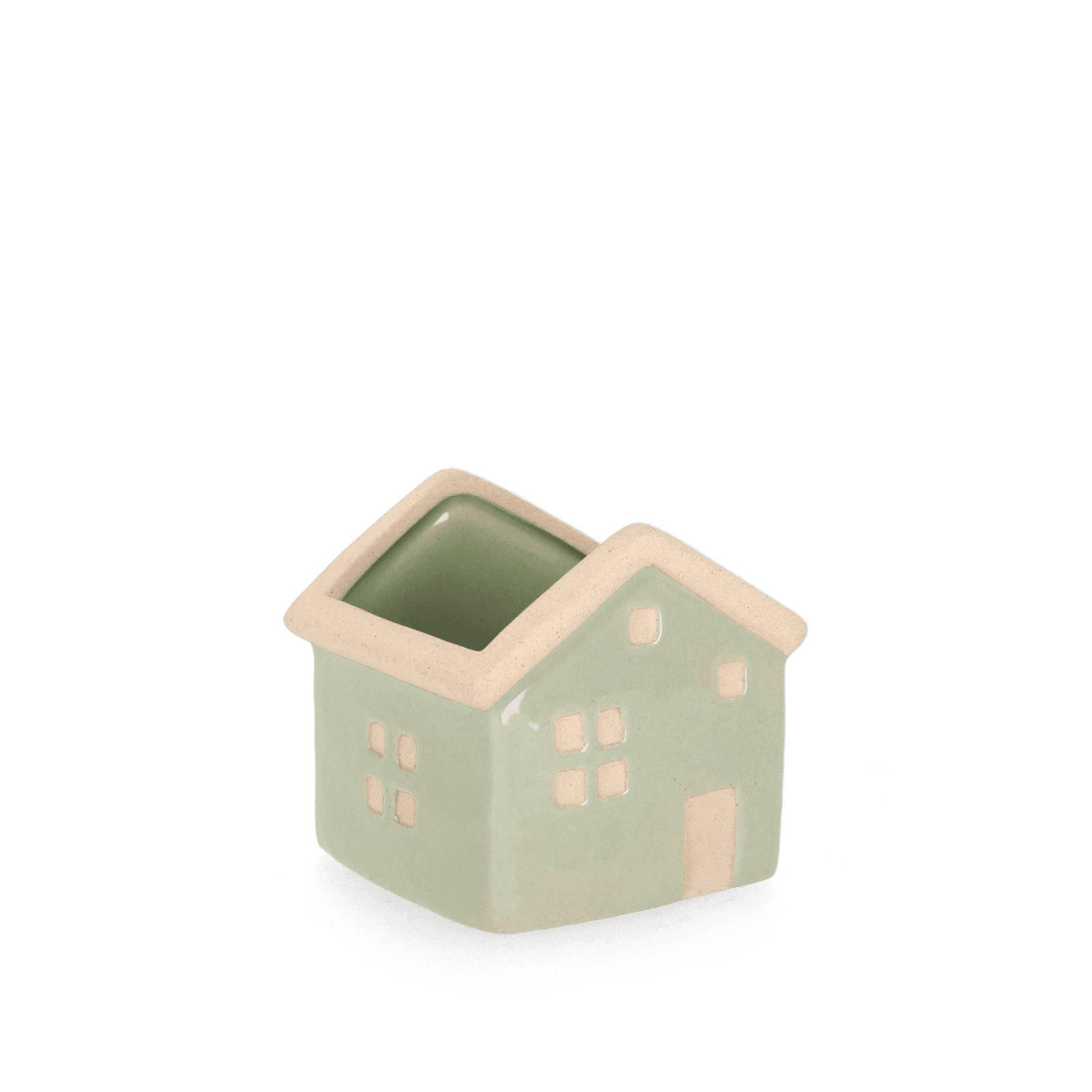 Vaso khloe casa in porcellana 9,5 x 8,5 x h 9 cm in Statue Decor Space - Altamura, commercioVirtuoso.it