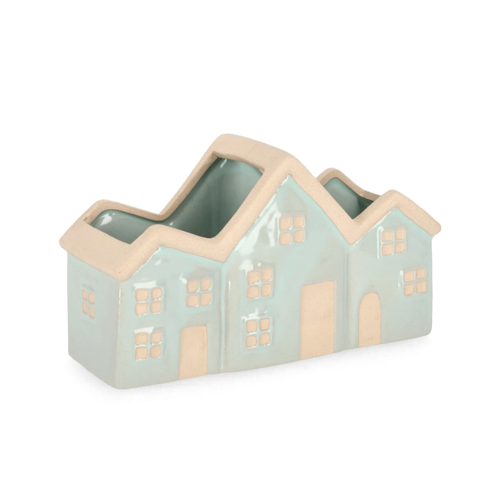 Vaso khloe casa in porcellana 9,5 x 8,5 x h 9 cm in Statue Decor Space - Altamura, commercioVirtuoso.it