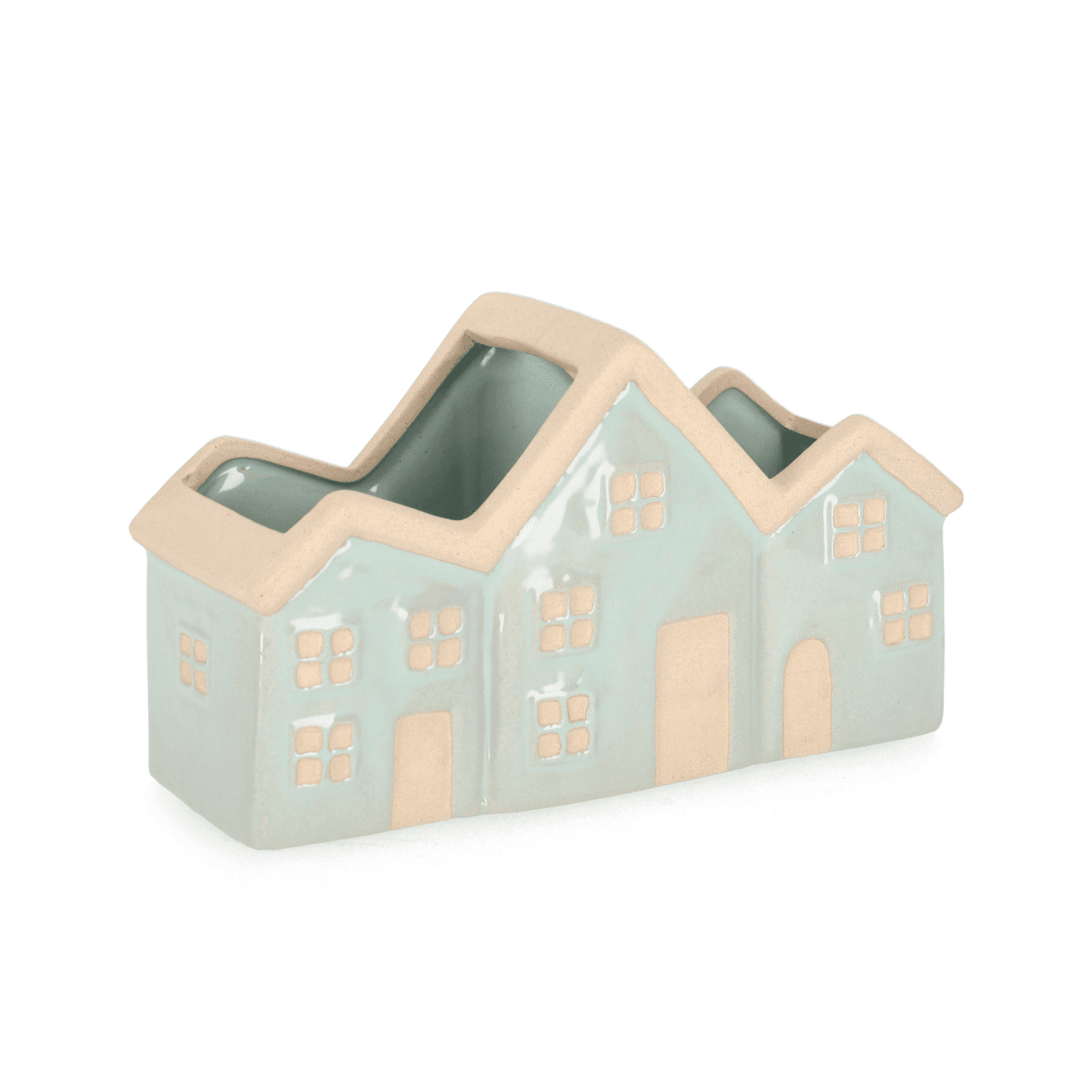 Vaso khloe casa in porcellana 9,5 x 8,5 x h 9 cm in Statue Decor Space - Altamura, commercioVirtuoso.it
