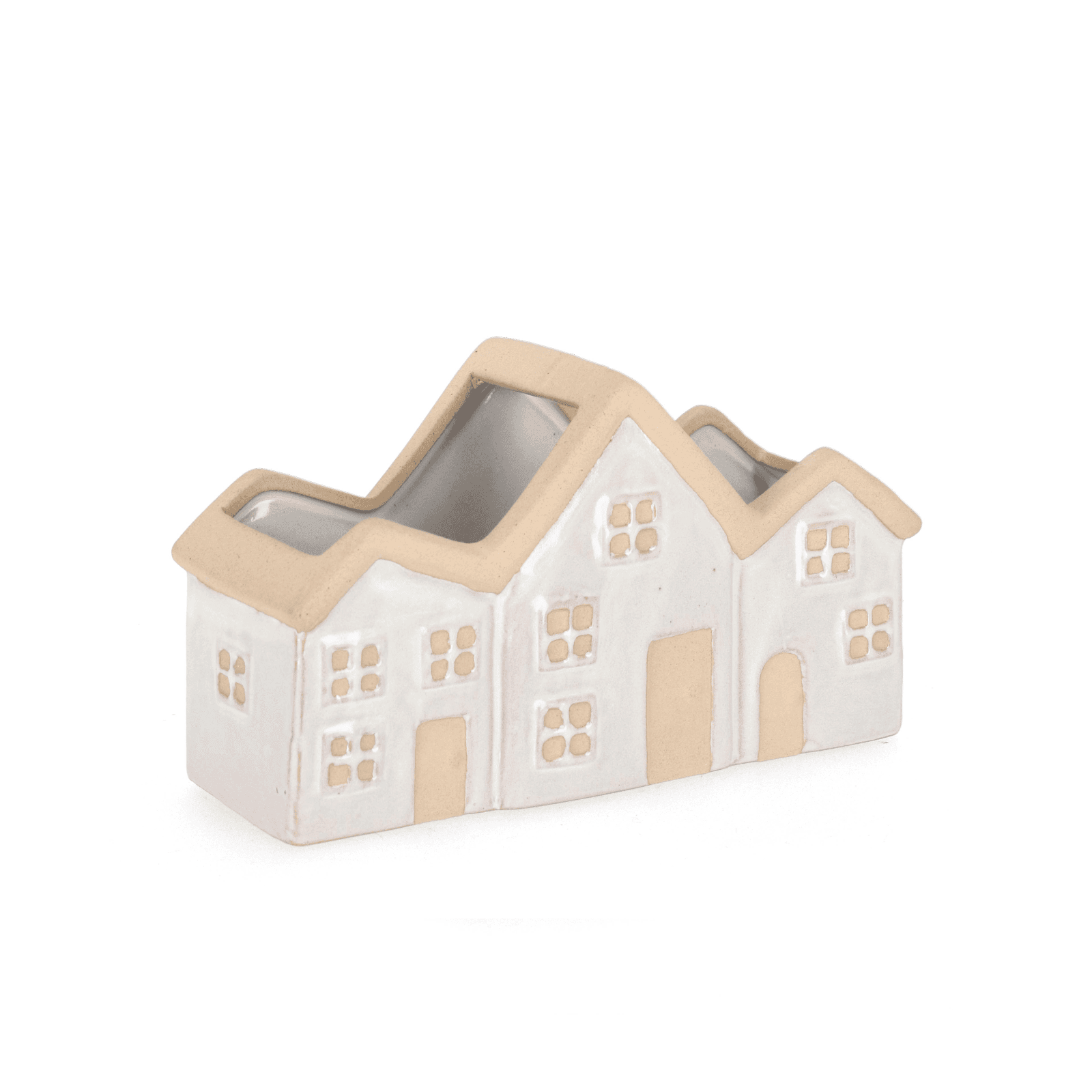 Vaso khloe casa in porcellana 9,5 x 8,5 x h 9 cm in Statue Decor Space - Altamura, commercioVirtuoso.it