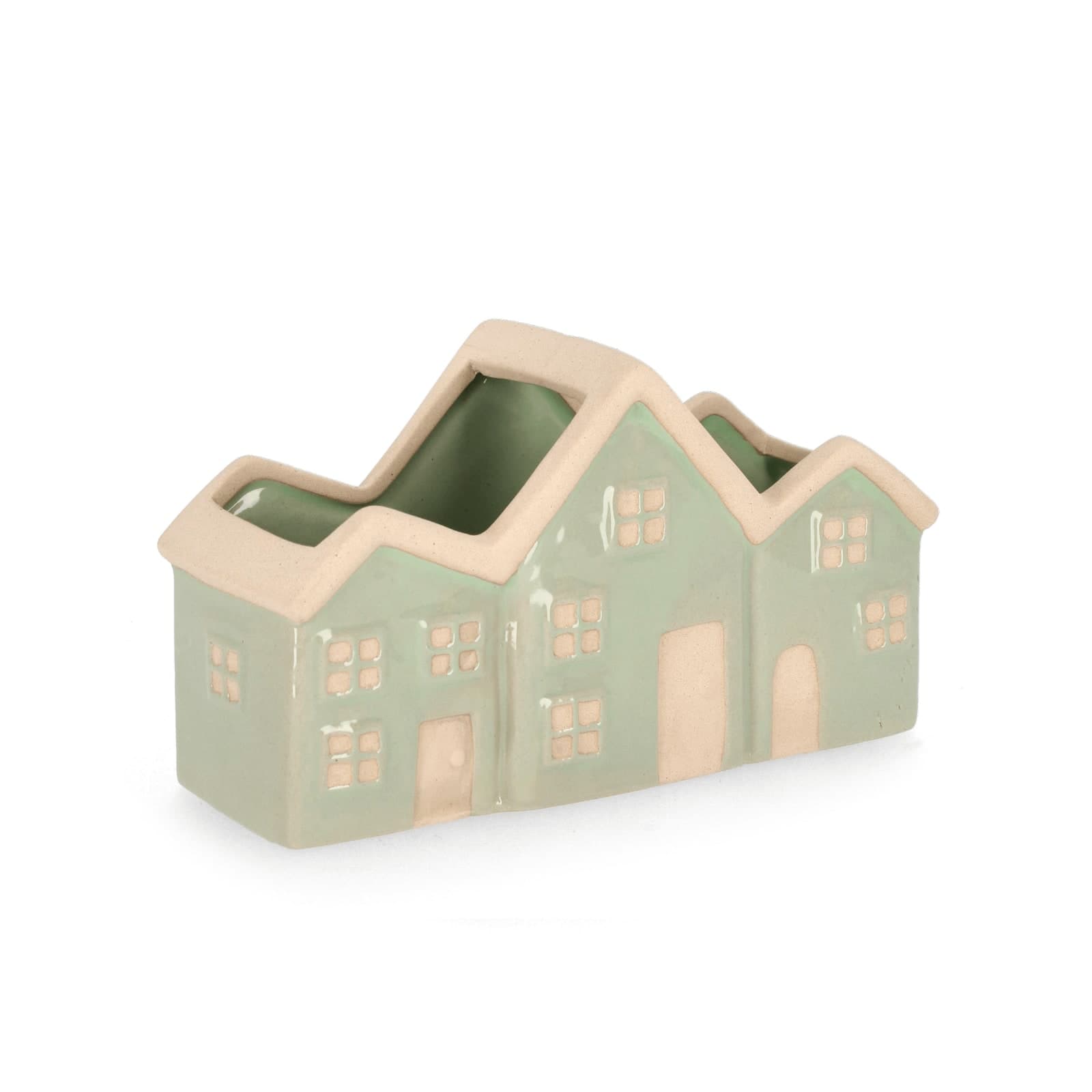 Vaso khloe casa in porcellana 9,5 x 8,5 x h 9 cm in Statue Decor Space - Altamura, commercioVirtuoso.it