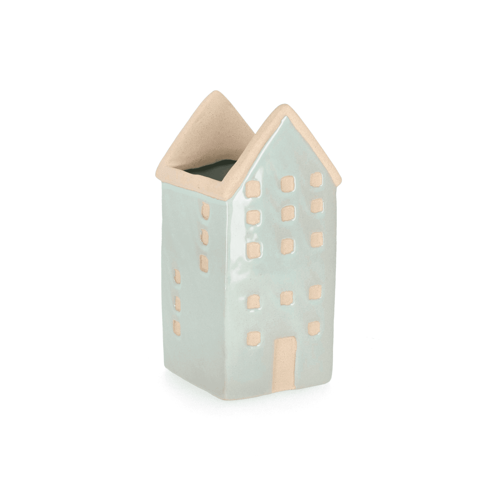 Vaso khloe casa in porcellana 9,5 x 8,5 x h 9 cm in Statue Decor Space - Altamura, commercioVirtuoso.it