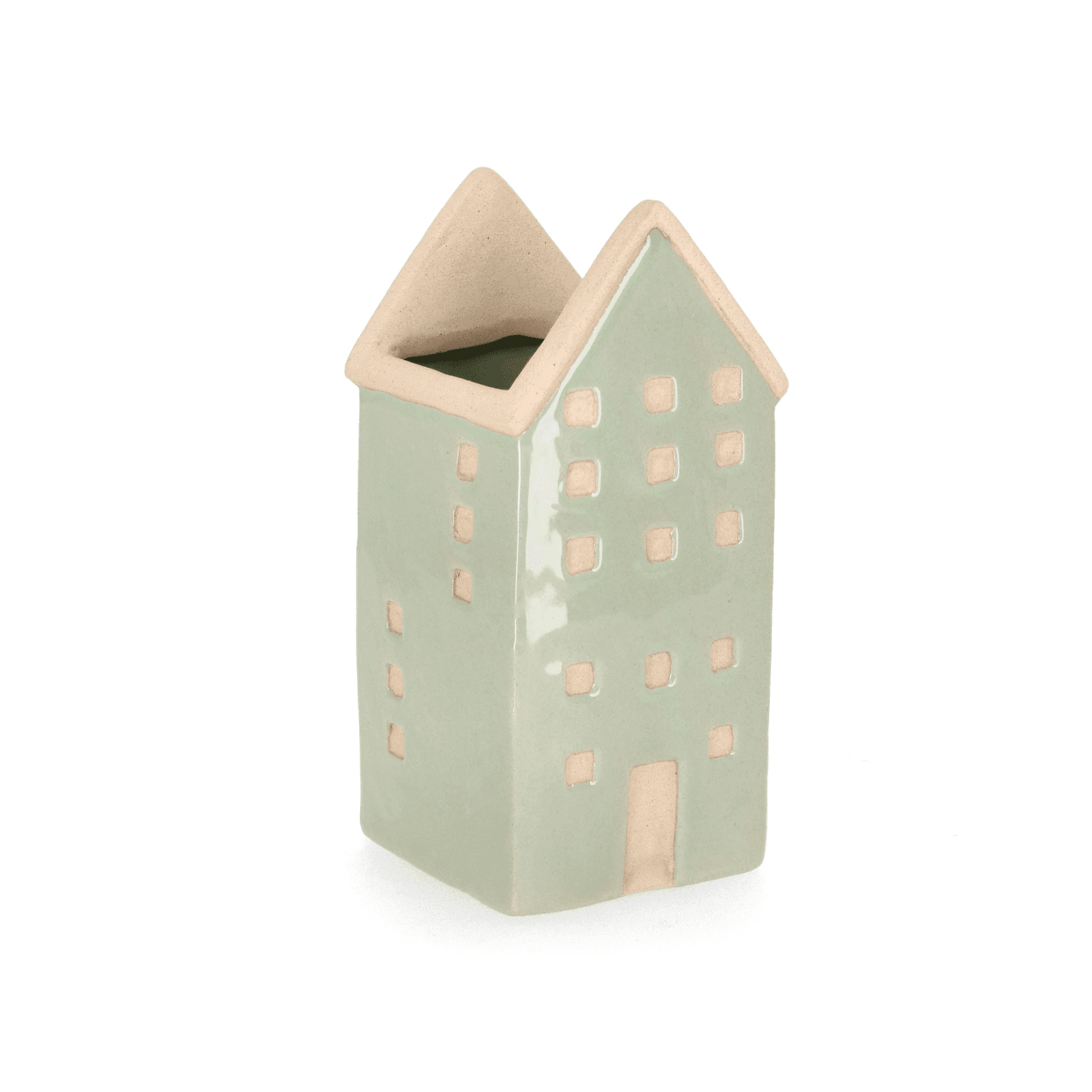 Vaso khloe casa in porcellana 9,5 x 8,5 x h 9 cm in Statue Decor Space - Altamura, commercioVirtuoso.it