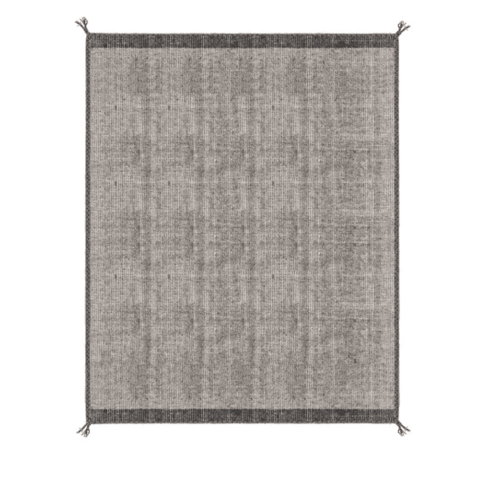 Tappeto da interno Chathu Fronte in lana e retro in cotone. in Tappeti Decor Space - Altamura, commercioVirtuoso.it