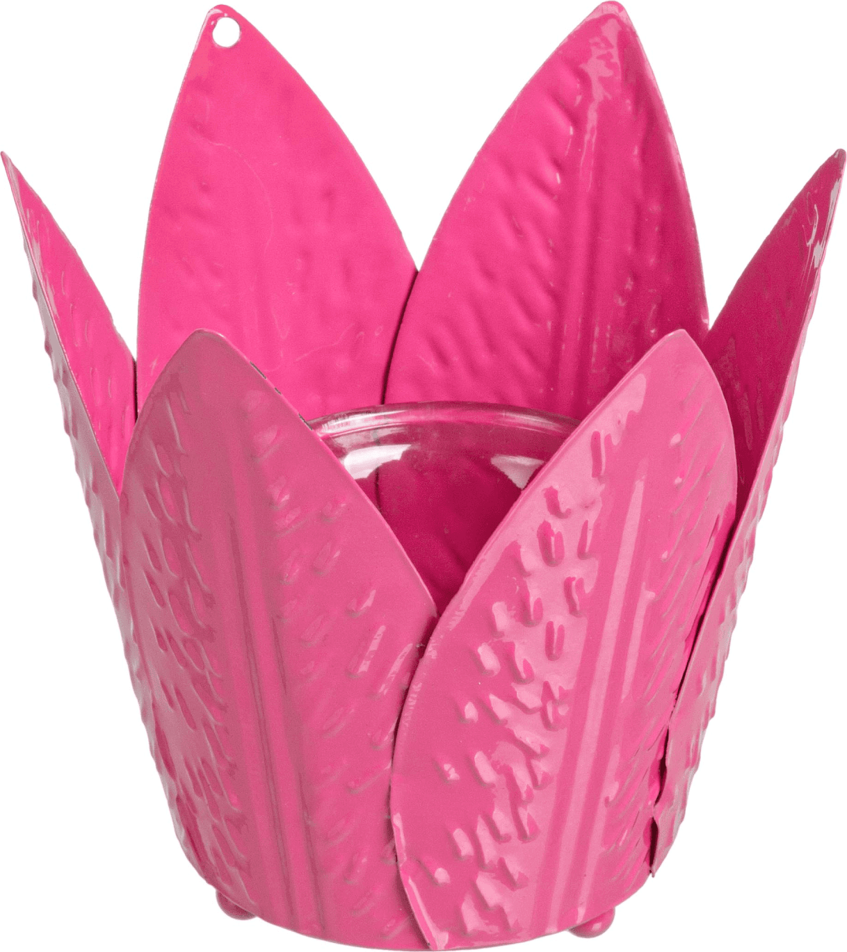 Porta candele bud di varie tonalità di colore realizzato in metallo in Portalumini Decor Space - Altamura, commercioVirtuoso.it