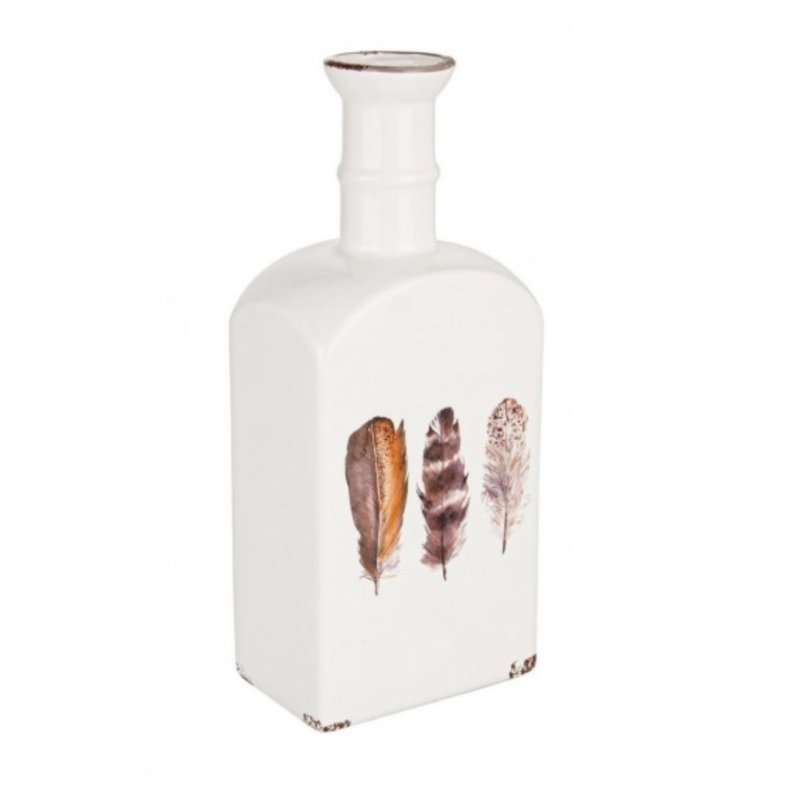 Vaso per uso interno huritt in ceramica stretto/largo in Vasi Decor Space - Altamura, commercioVirtuoso.it
