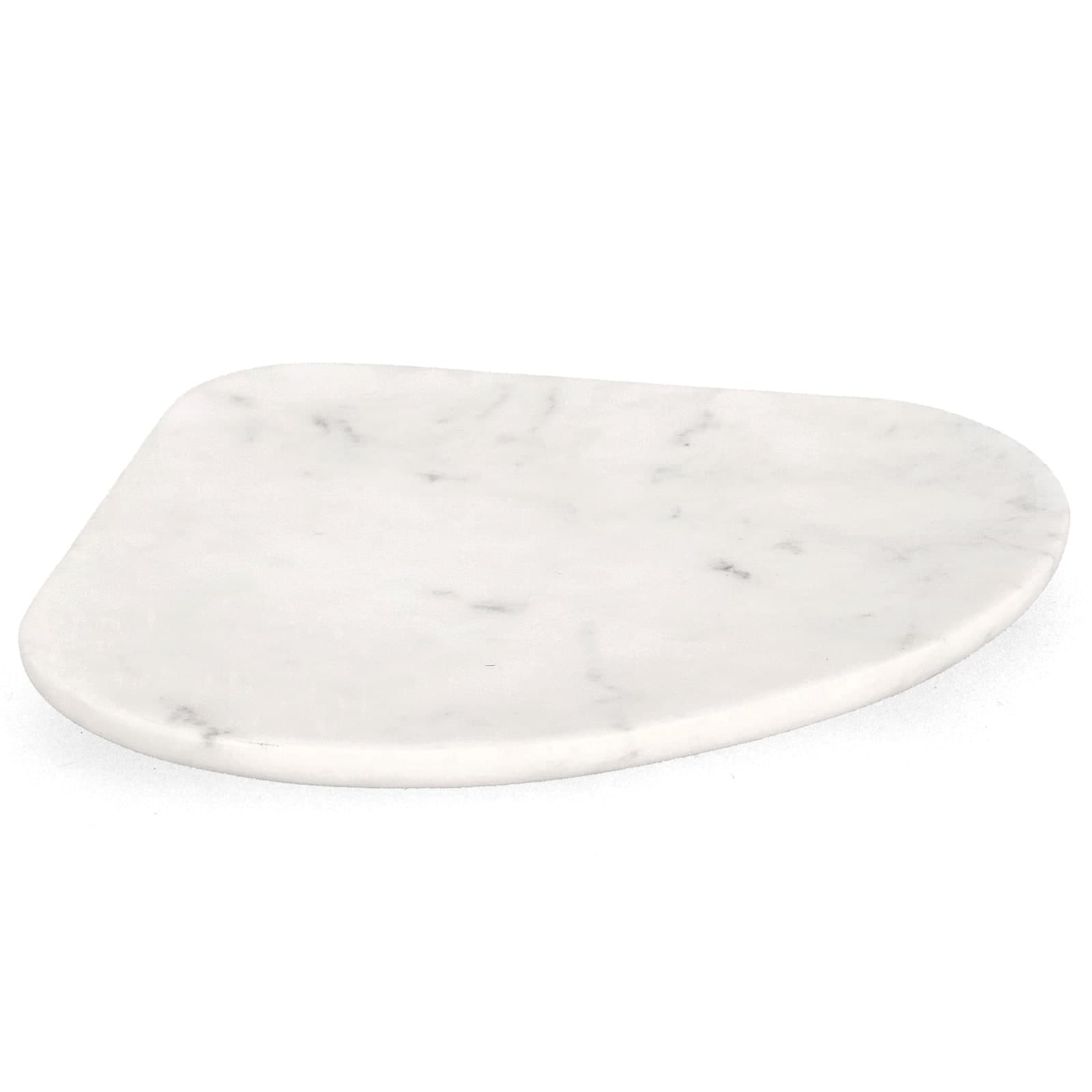 Vassoio decorat kandy in marmo solo per uso decorativo 30 x 26,25 x h 1,5 cm in Vassoi da toletta Decor Space - Altamura, commercioVirtuoso.it