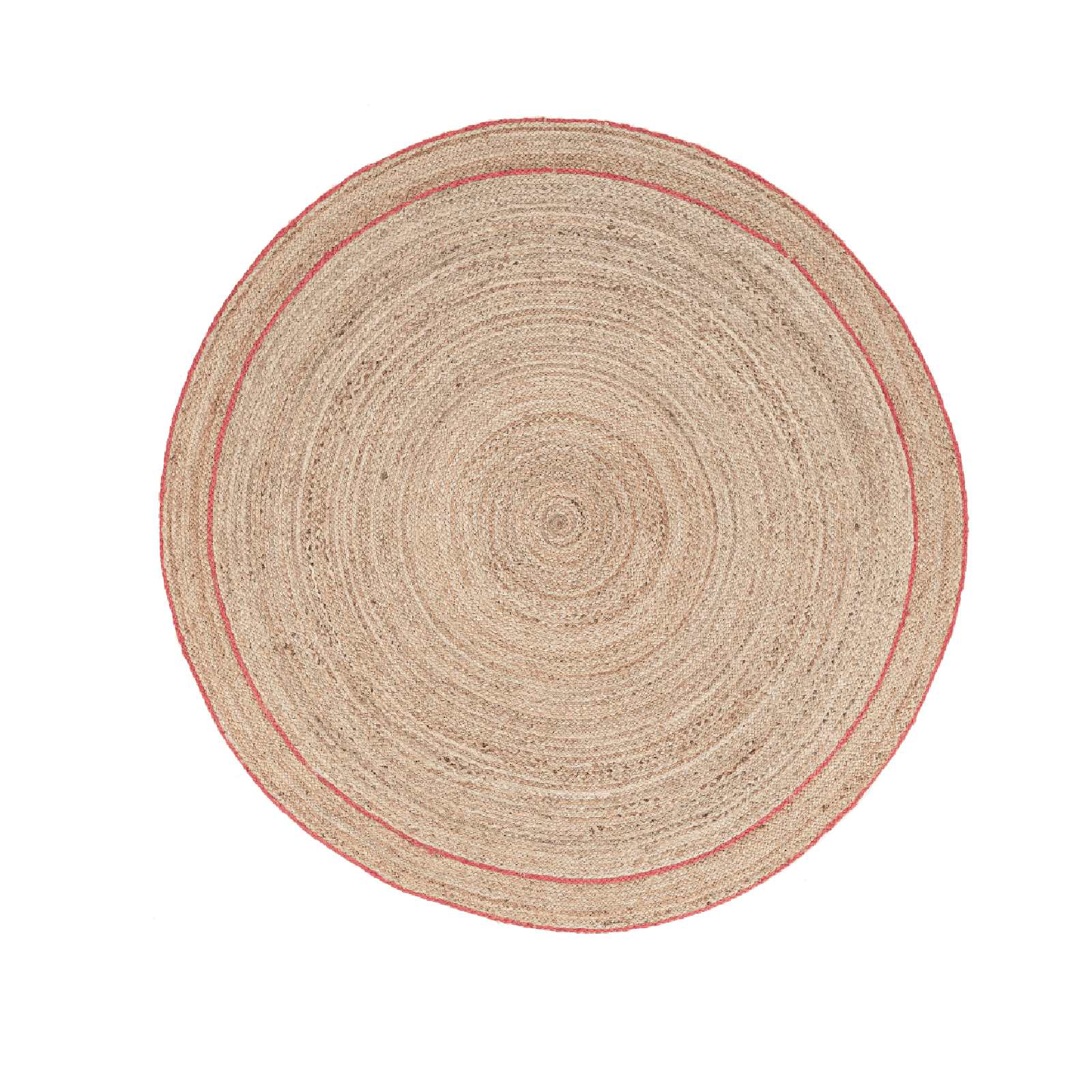 Tappeto rotondo da interno Ankit naturale in Tappeti Decor Space - Altamura, commercioVirtuoso.it