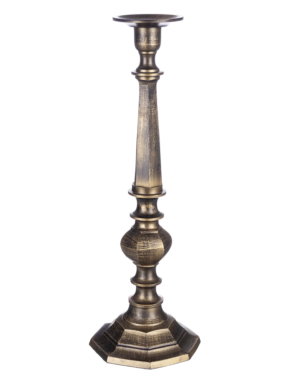candelabro chandana a fuoco bianco con varie misure di altezza realizzato in alluminio - 3