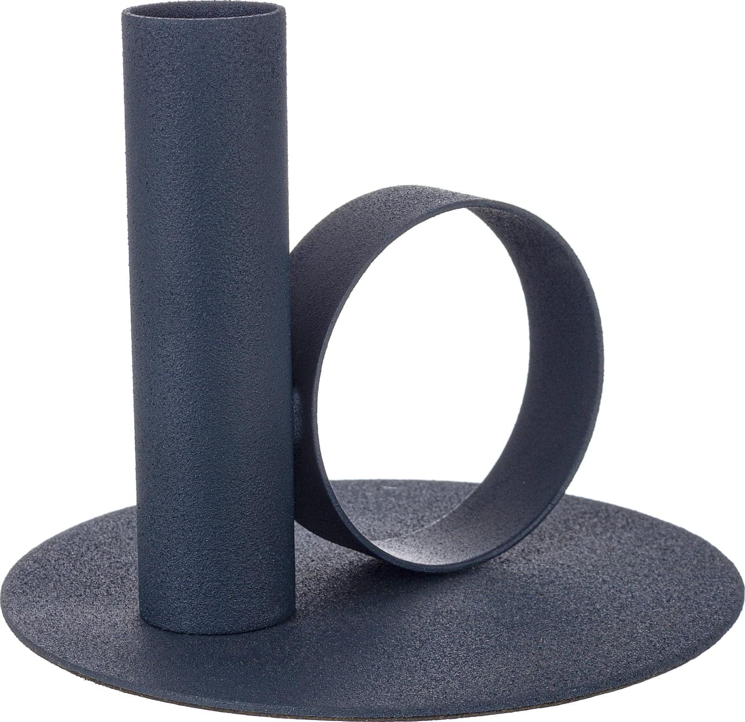porta candela pyxis con varie tonalità di colore, realizzato in metallo e fabbricato a mano in Portalumini Decor Space - Altamura, commercioVirtuoso.it