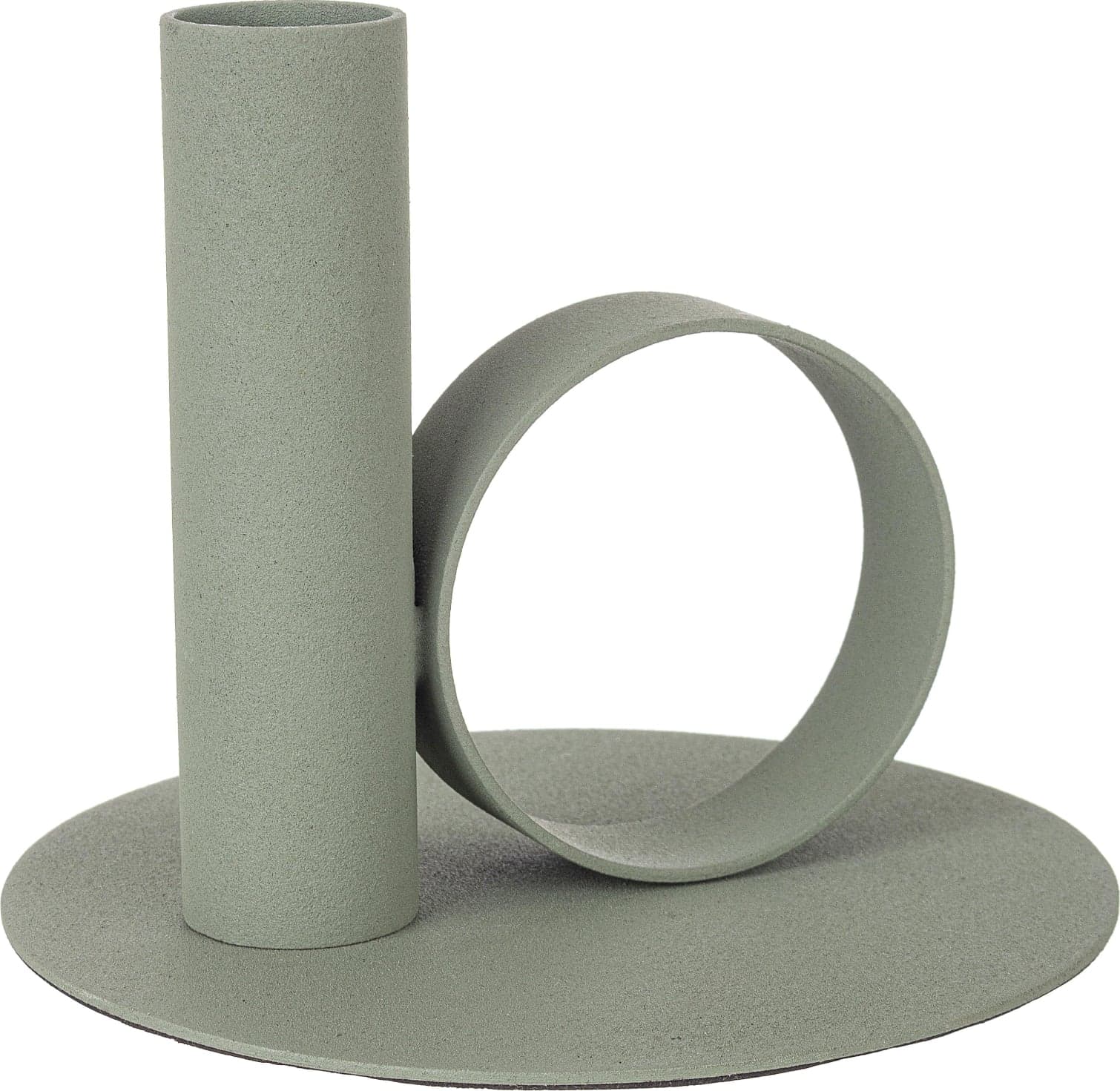 porta candela pyxis con varie tonalità di colore, realizzato in metallo e fabbricato a mano in Portalumini Decor Space - Altamura, commercioVirtuoso.it