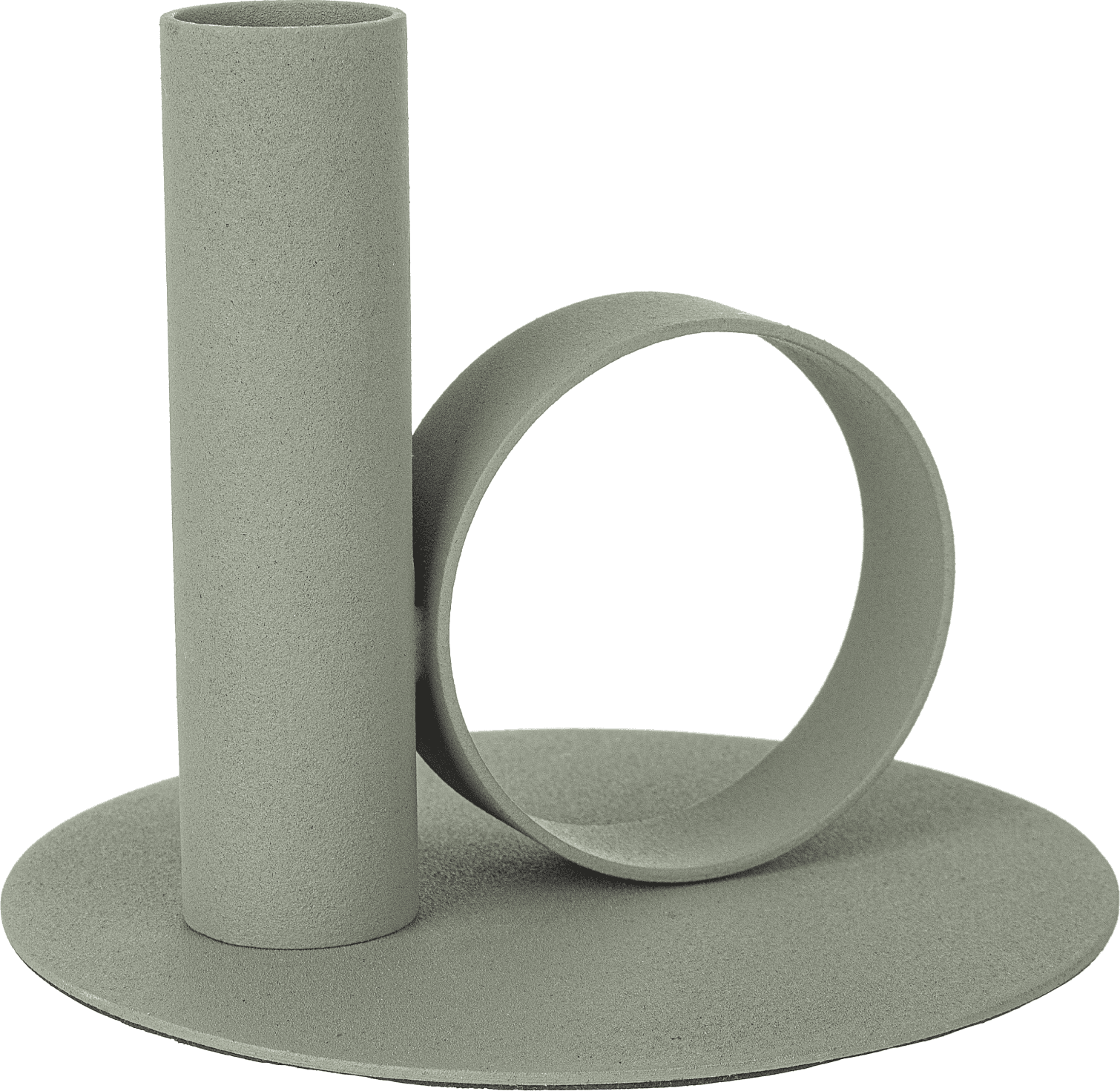 porta candela pyxis con varie tonalità di colore, realizzato in metallo e fabbricato a mano in Portalumini Decor Space - Altamura, commercioVirtuoso.it
