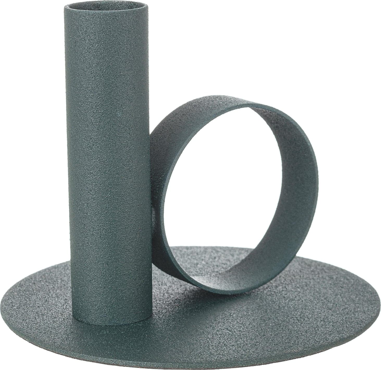 porta candela pyxis con varie tonalità di colore, realizzato in metallo e fabbricato a mano in Portalumini Decor Space - Altamura, commercioVirtuoso.it