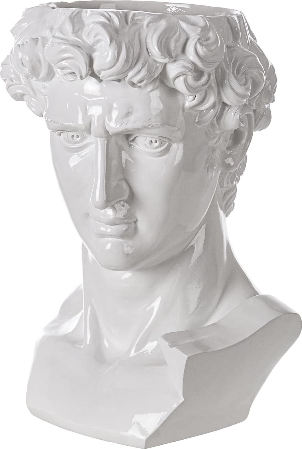 Busto decorativo olympus, realizzato in poliresina,  prodotto resistente all'acqua in Busti Decor Space - Altamura, commercioVirtuoso.it