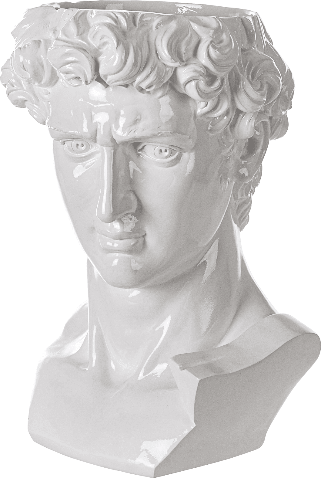Busto decorativo olympus, realizzato in poliresina,  prodotto resistente all'acqua in Busti Decor Space - Altamura, commercioVirtuoso.it