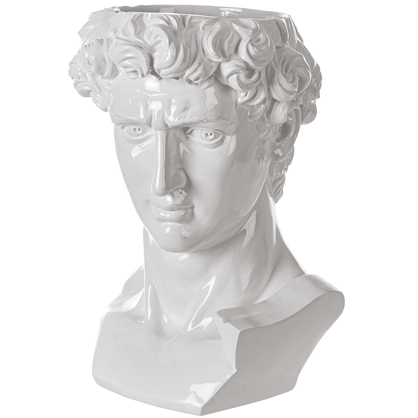 Busto decorativo olympus, realizzato in poliresina,  prodotto resistente all'acqua in Busti Decor Space - Altamura, commercioVirtuoso.it