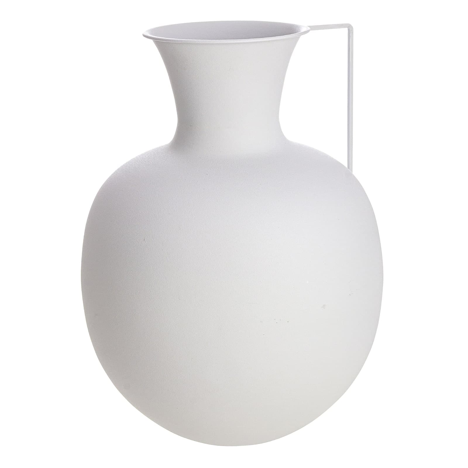 Anfora askos 1 manico in metallo per uso decorativo in Portavasi Decor Space - Altamura, commercioVirtuoso.it