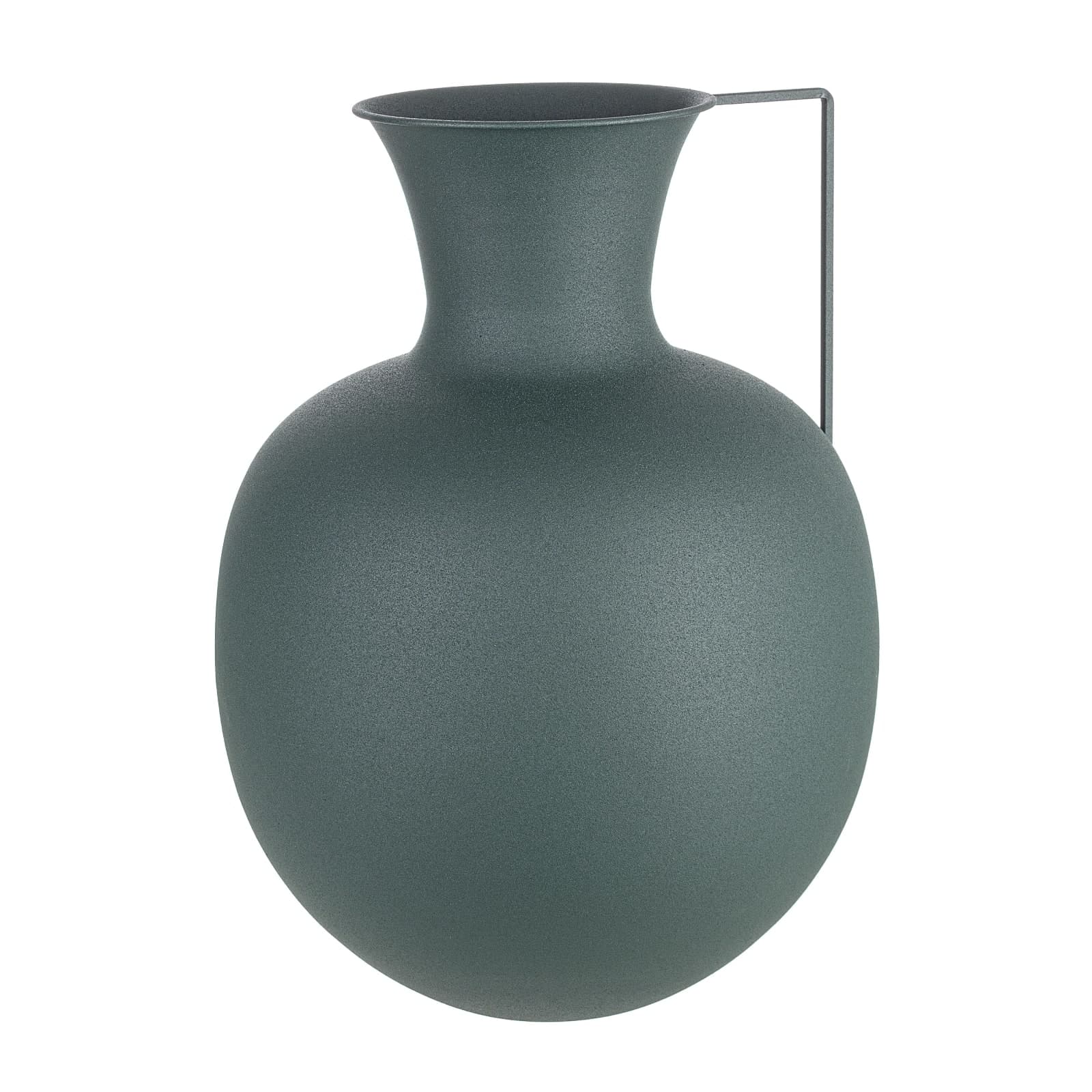 Anfora askos 1 manico in metallo per uso decorativo in Portavasi Decor Space - Altamura, commercioVirtuoso.it