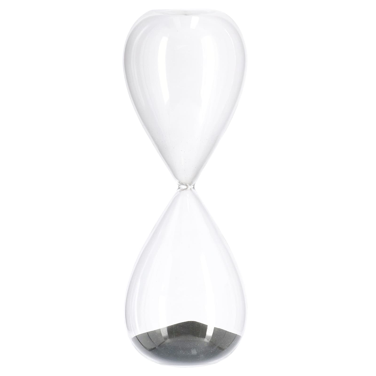 Clessidra kronos realizzato in vetro con all' interno la sabbia, prodotto con varietà di colore e misure in Timer da cucina Decor Space - Altamura, commercioVirtuoso.it