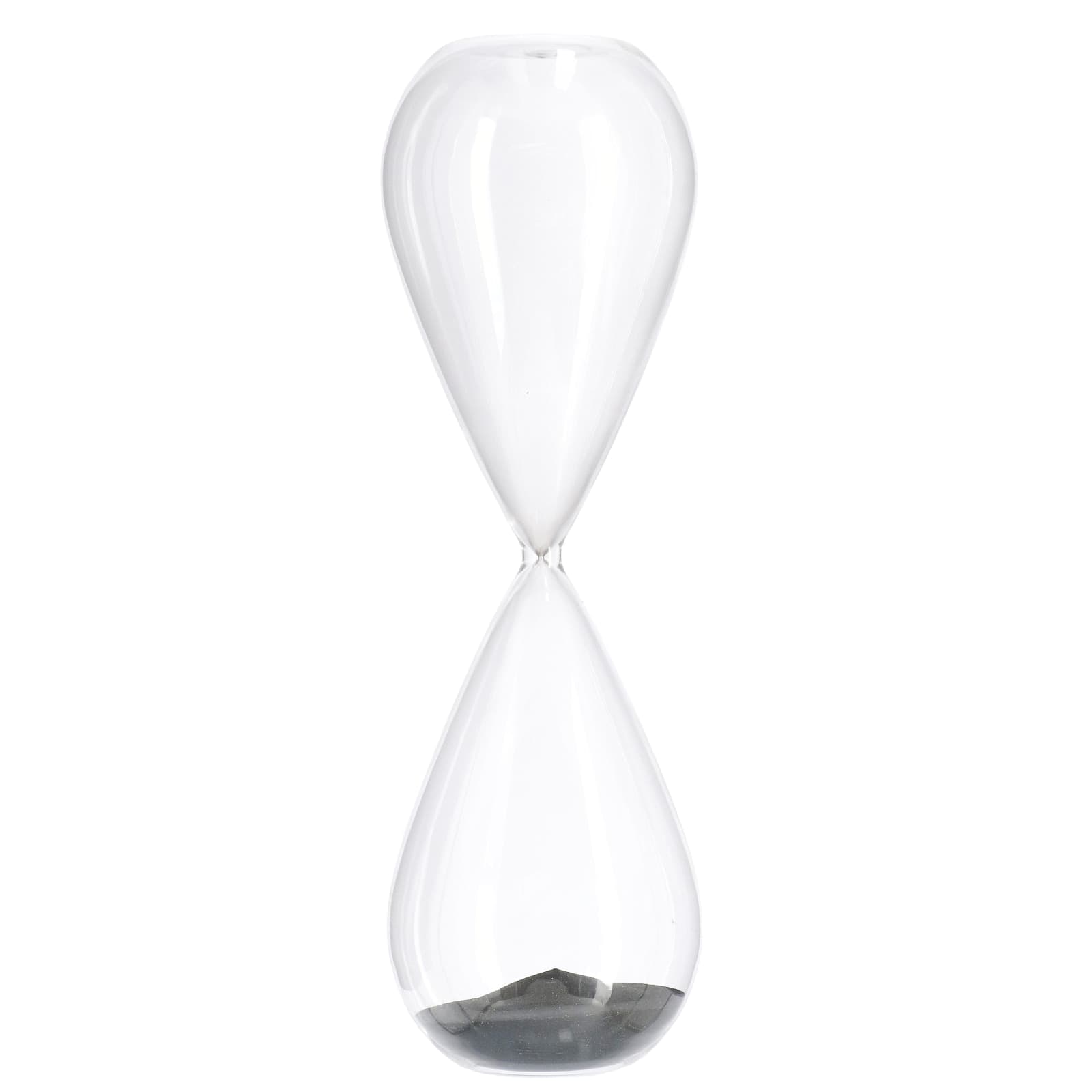 Clessidra kronos realizzato in vetro con all' interno la sabbia, prodotto con varietà di colore e misure in Timer da cucina Decor Space - Altamura, commercioVirtuoso.it