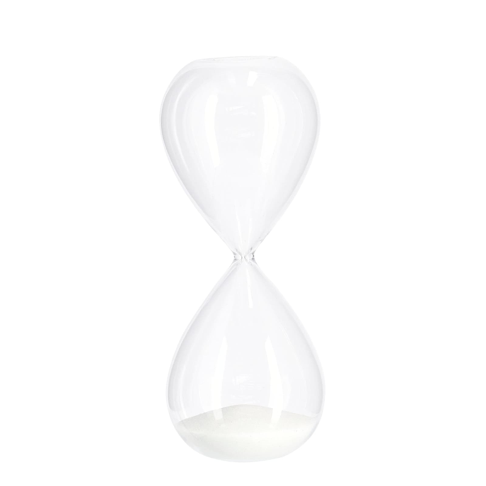 Clessidra kronos realizzato in vetro con all' interno la sabbia, prodotto con varietà di colore e misure in Timer da cucina Decor Space - Altamura, commercioVirtuoso.it