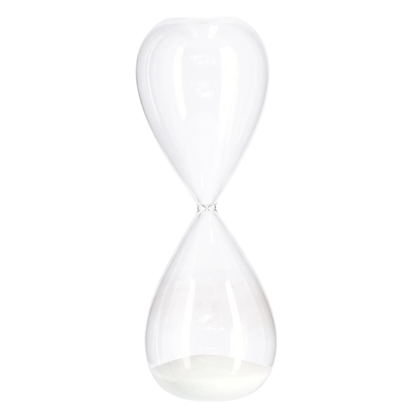 Clessidra kronos realizzato in vetro con all' interno la sabbia, prodotto con varietà di colore e misure in Timer da cucina Decor Space - Altamura, commercioVirtuoso.it