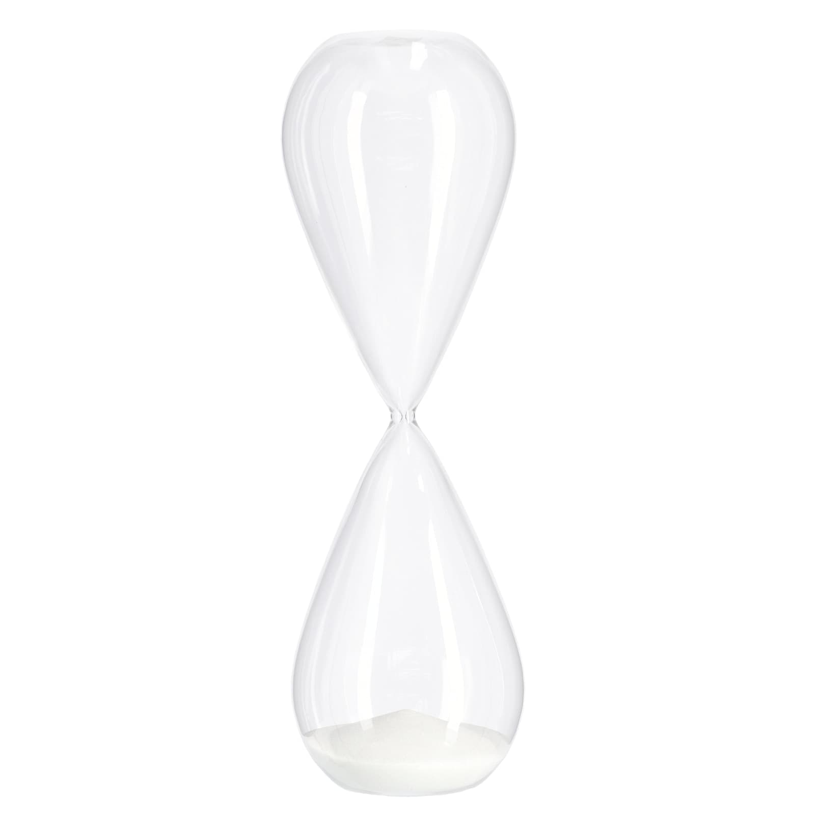 Clessidra kronos realizzato in vetro con all' interno la sabbia, prodotto con varietà di colore e misure in Timer da cucina Decor Space - Altamura, commercioVirtuoso.it