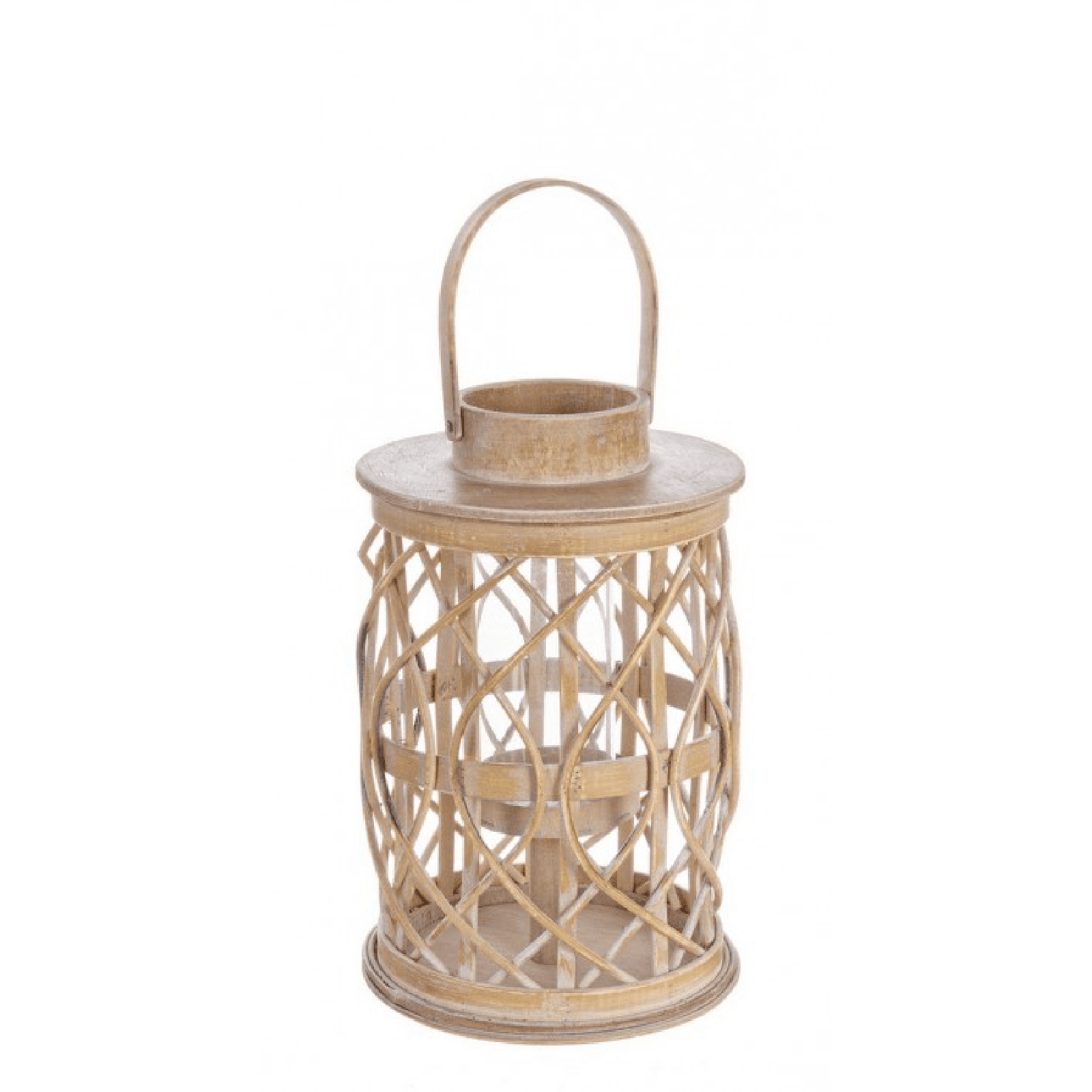 Lanterna Tanami bamboo tonda da esterno in Lanterne Decor Space - Altamura, commercioVirtuoso.it