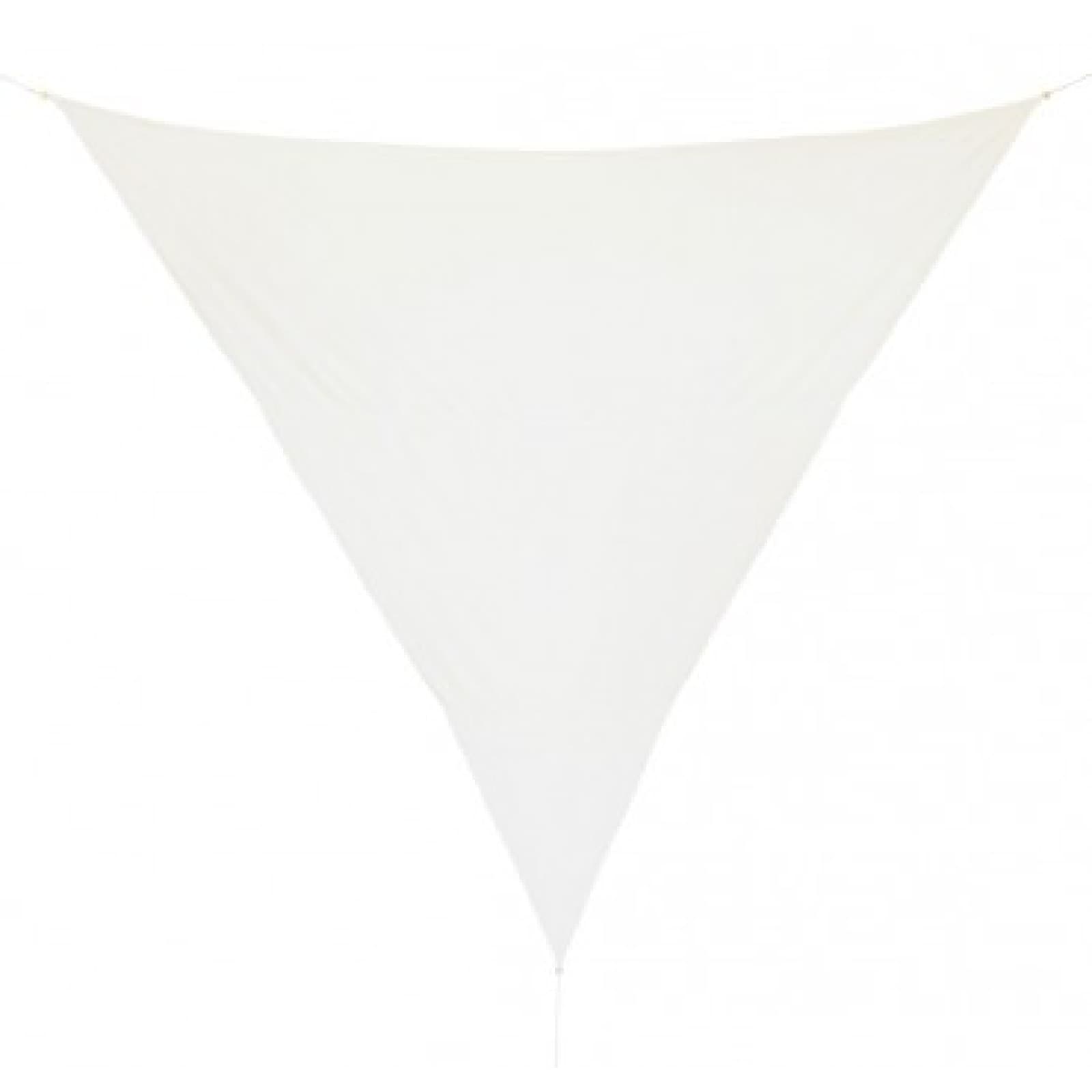 Vela Ombreggiante Triangolare poliestere con anelli in acciaio zincato. in Tende da veranda Decor Space - Altamura, commercioVirtuoso.it