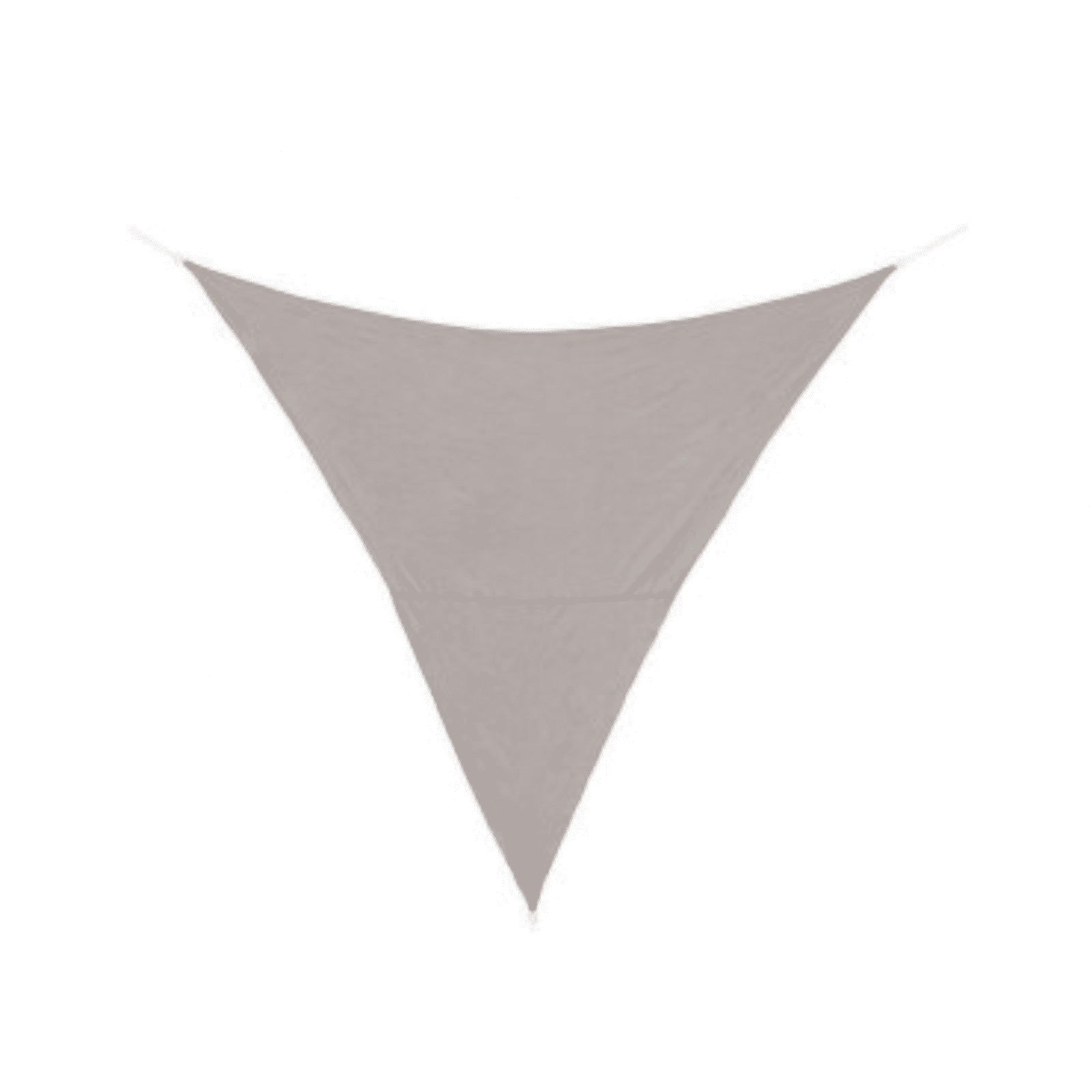 Vela Ombreggiante Triangolare poliestere con anelli in acciaio zincato. in Tende da veranda Decor Space - Altamura, commercioVirtuoso.it