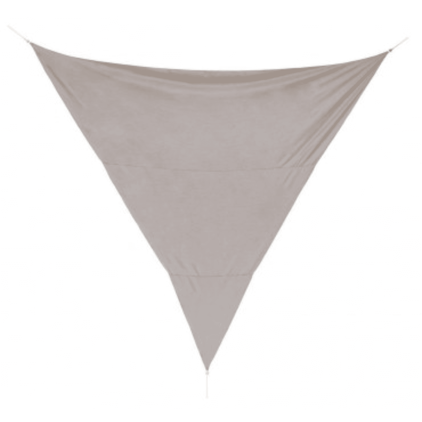 Vela Ombreggiante Triangolare poliestere con anelli in acciaio zincato. in Tende da veranda Decor Space - Altamura, commercioVirtuoso.it