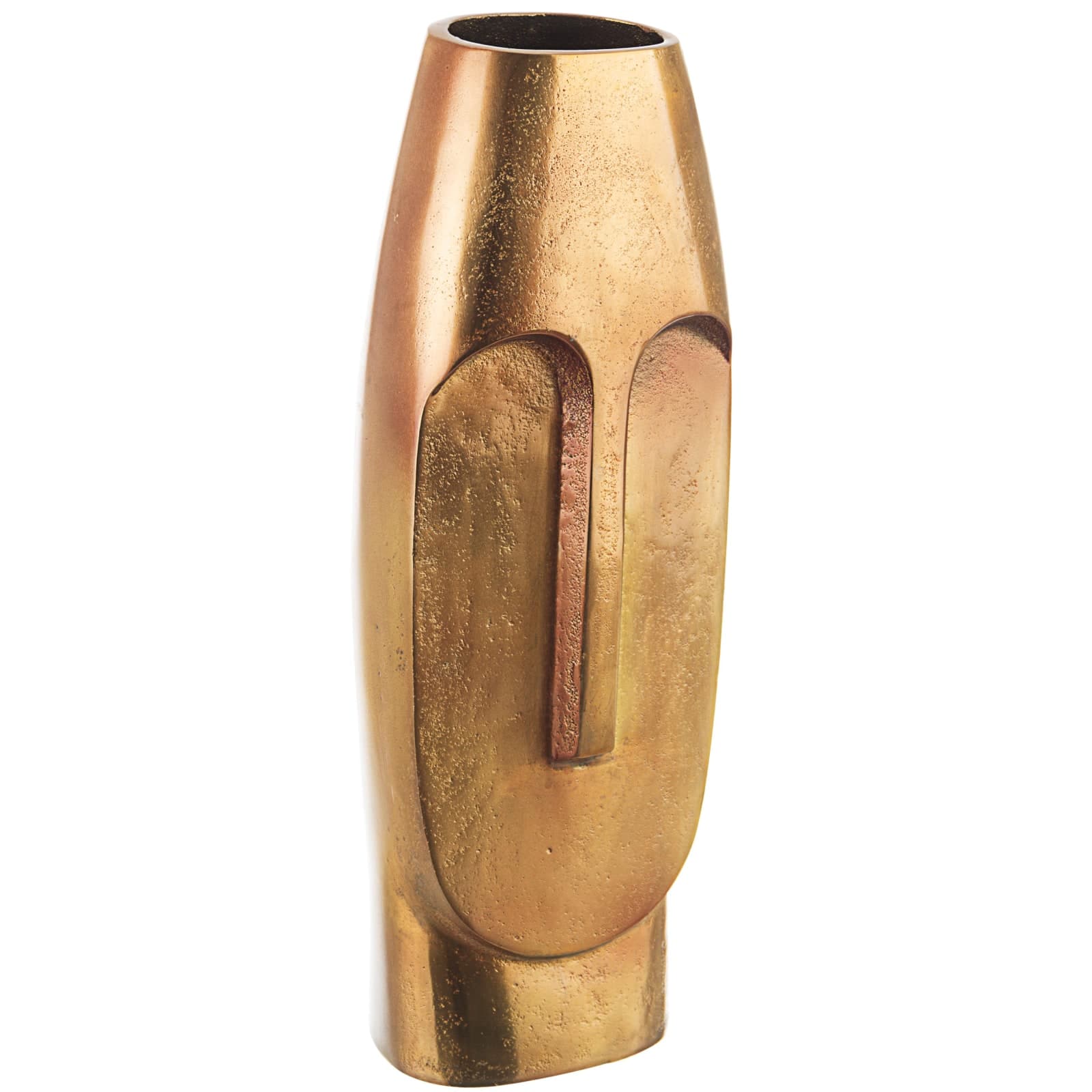 Vaso asmita  decorazione interno brass in alluminio in Vasi Decor Space - Altamura, commercioVirtuoso.it