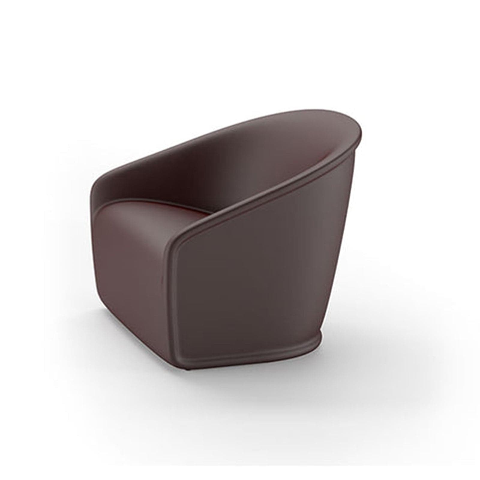 Poltroncina "Settembre" struttura in polietilene per esterno in Sedie per tavolo da giardino Decor Space - Altamura, commercioVirtuoso.it