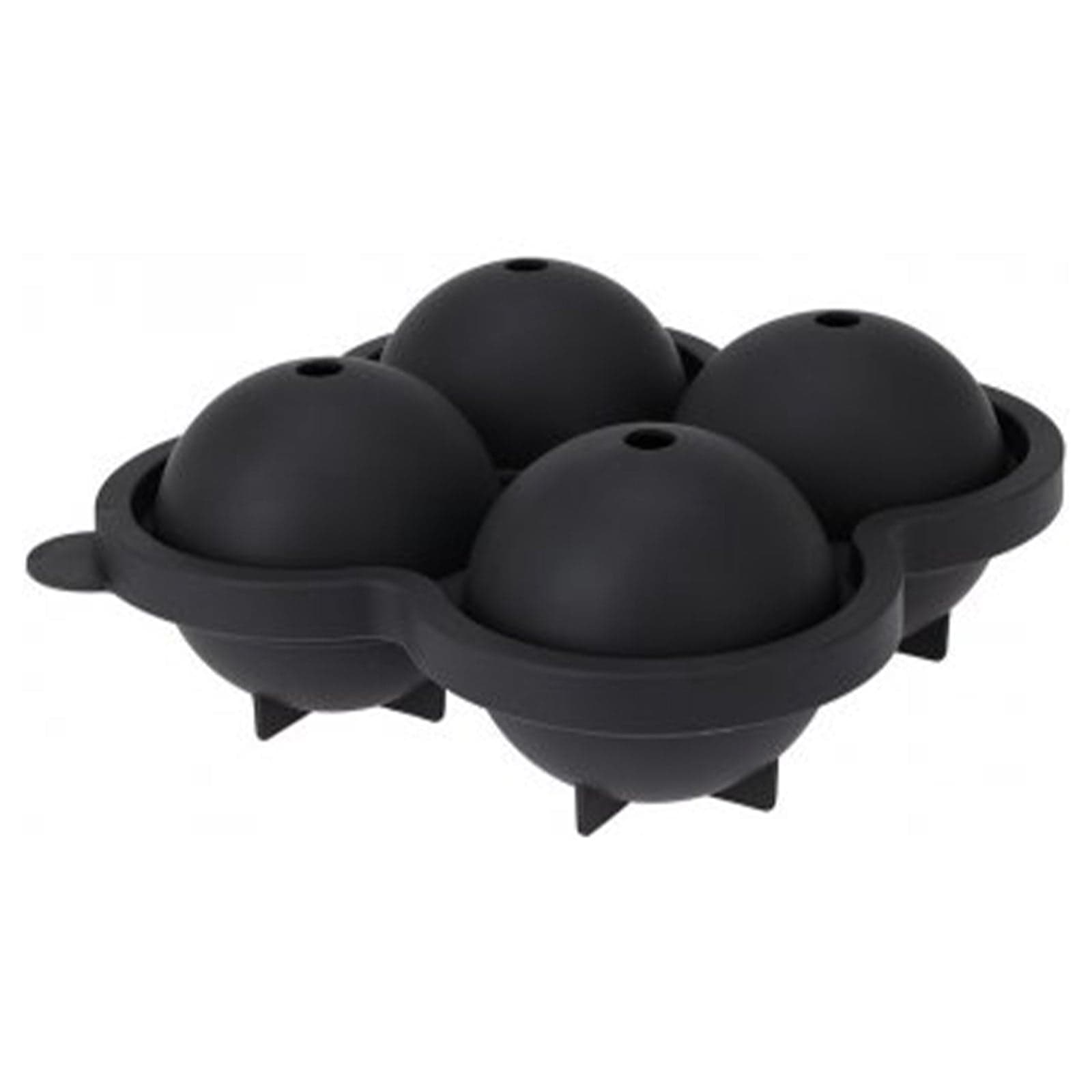 Stampo in silicone per cubetti sfere ghiaccio 4 posti in Stampi per ghiaccio Decor Space - Altamura, commercioVirtuoso.it