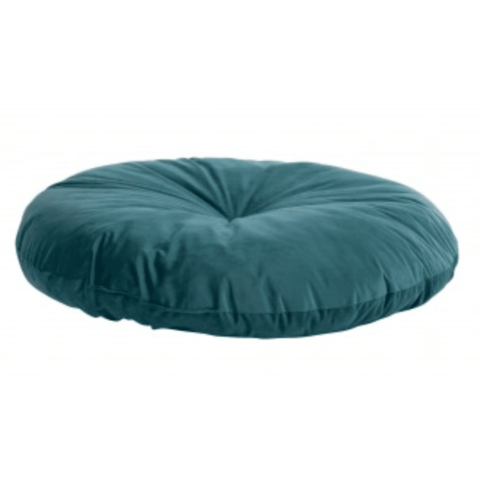 Cuscino armetis con diametro 90 prodotto realizzato in poliestere 100% 210gr/m2 effetto velluto, prodotto con varie tonalità di colore