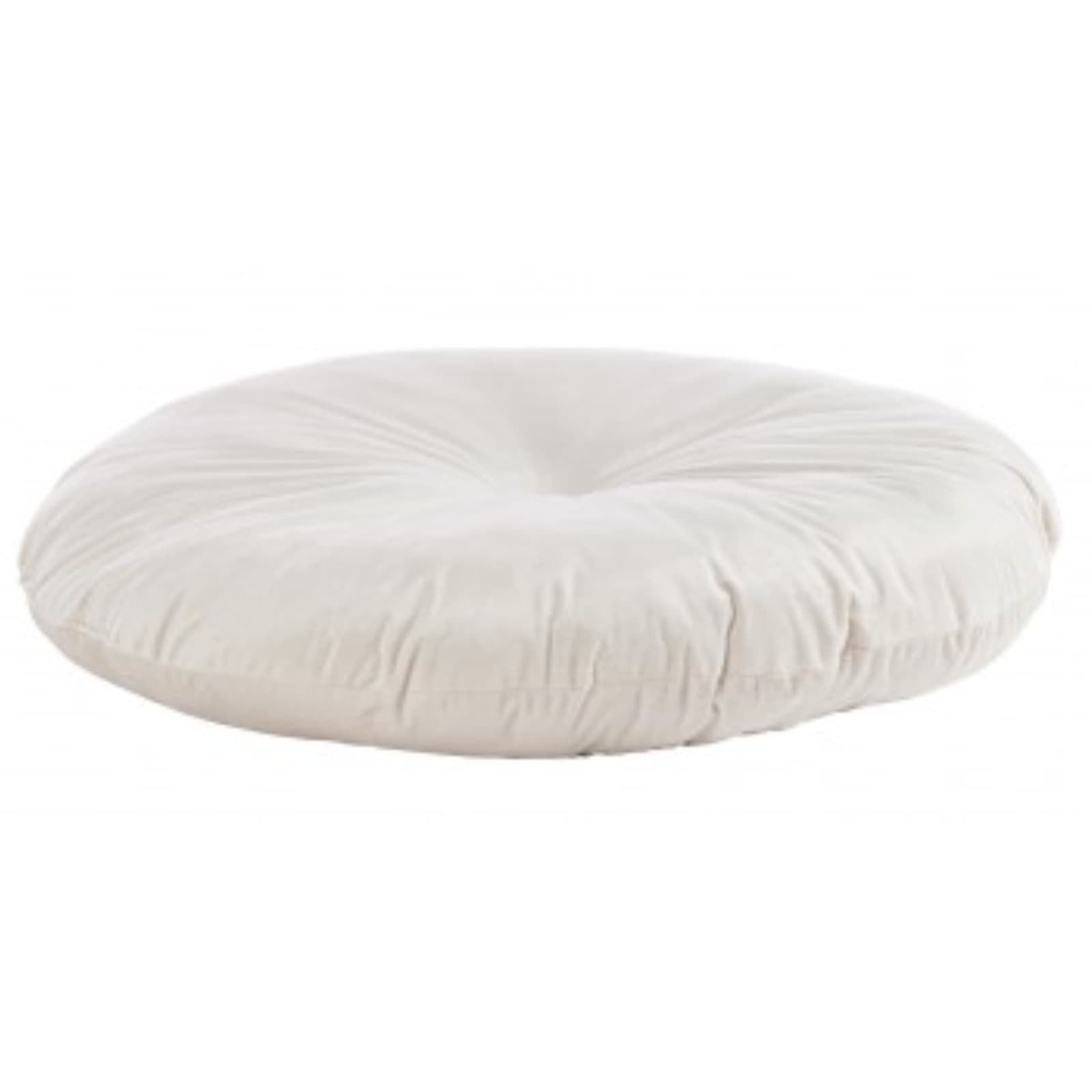Cuscino armetis con diametro 90 prodotto realizzato in poliestere 100% 210gr/m2 effetto velluto, prodotto con varie tonalità di colore in Imbottiture cuscini Decor Space - Altamura, commercioVirtuoso.it