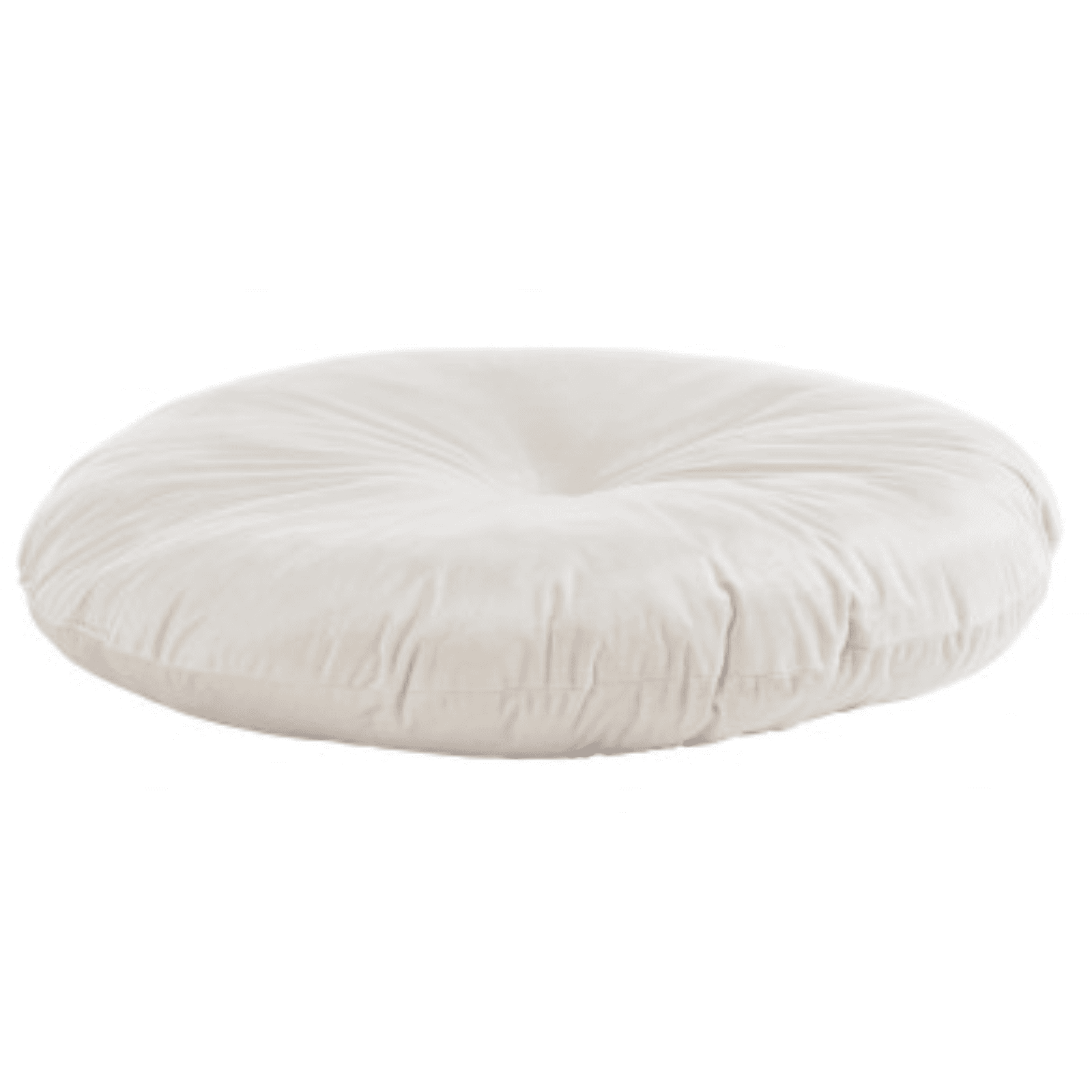 Cuscino armetis con diametro 90 prodotto realizzato in poliestere 100% 210gr/m2 effetto velluto, prodotto con varie tonalità di colore in Imbottiture cuscini Decor Space - Altamura, commercioVirtuoso.it