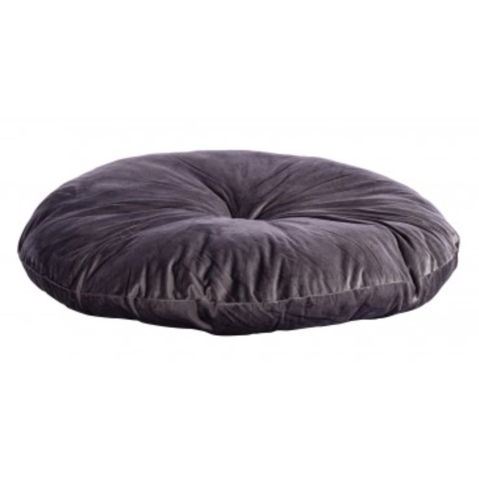 Cuscino armetis con diametro 90 prodotto realizzato in poliestere 100% 210gr/m2 effetto velluto, prodotto con varie tonalità di colore in Imbottiture cuscini Decor Space - Altamura, commercioVirtuoso.it