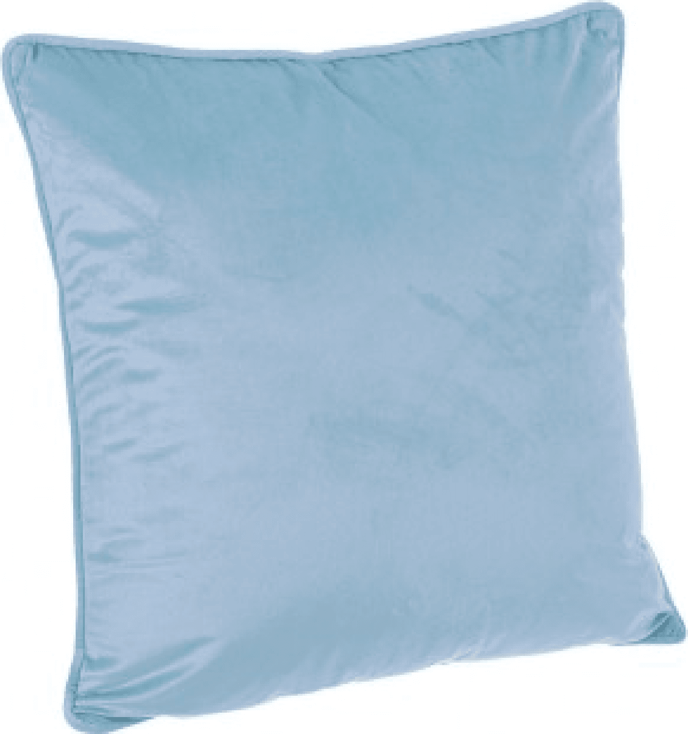Cuscino "Artemis" in poliestere decorazione per sedie e poltrone – Azzurro chiaro – Bizzotto Homemotion