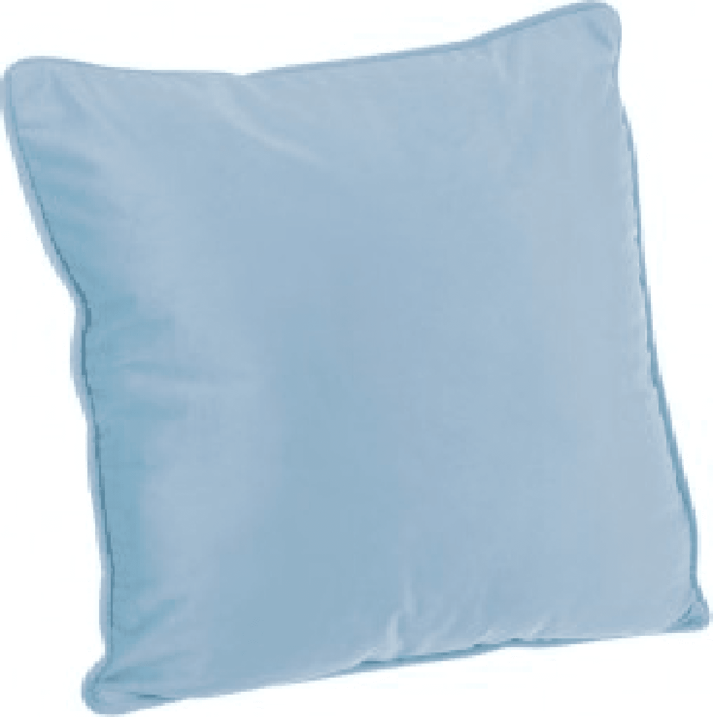 Cuscino "Artemis" in poliestere decorazione per sedie e poltrone – Azzurro chiaro – Bizzotto Homemotion