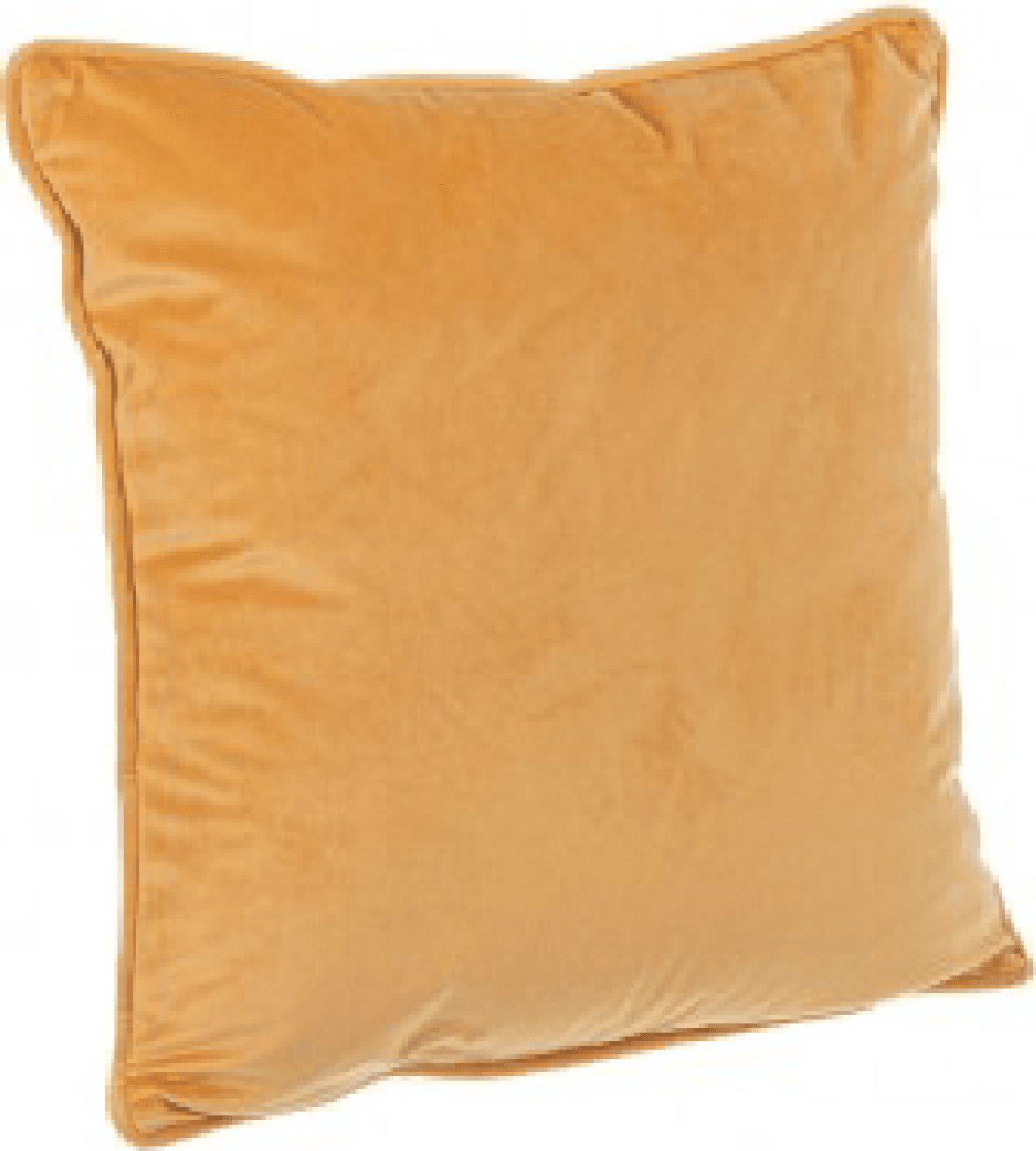 Cuscino "Artemis" in poliestere decorazione per sedie e poltrone – Giallo – Bizzotto Homemotion