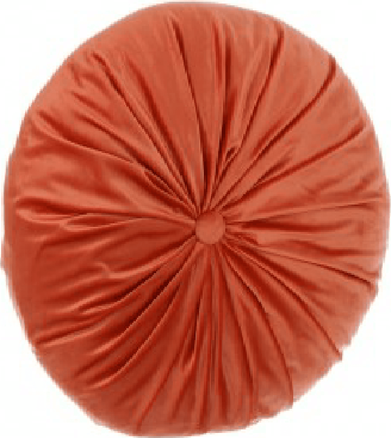 Cuscino "Artemis" in poliestere decorazione per sedie e poltrone – Arancione – Bizzotto Homemotion