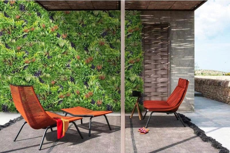 Siepe artificiale "Kenya" per esterno e giardino da 100 x 100 cm in Recinzioni decorative Decor Space - Altamura, commercioVirtuoso.it