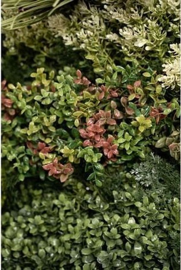 Siepe artificiale "Kenya" per esterno e giardino da 100 x 100 cm in Recinzioni decorative Decor Space - Altamura, commercioVirtuoso.it