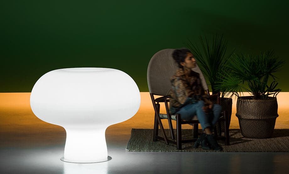 Vaso "Boyo" struttura in polietilene per interno ed esterno in Lanterne Decor Space - Altamura, commercioVirtuoso.it