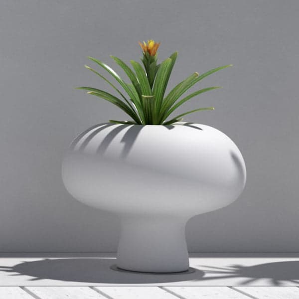 Vaso "Boyo" struttura in polietilene per interno ed esterno in Lanterne Decor Space - Altamura, commercioVirtuoso.it