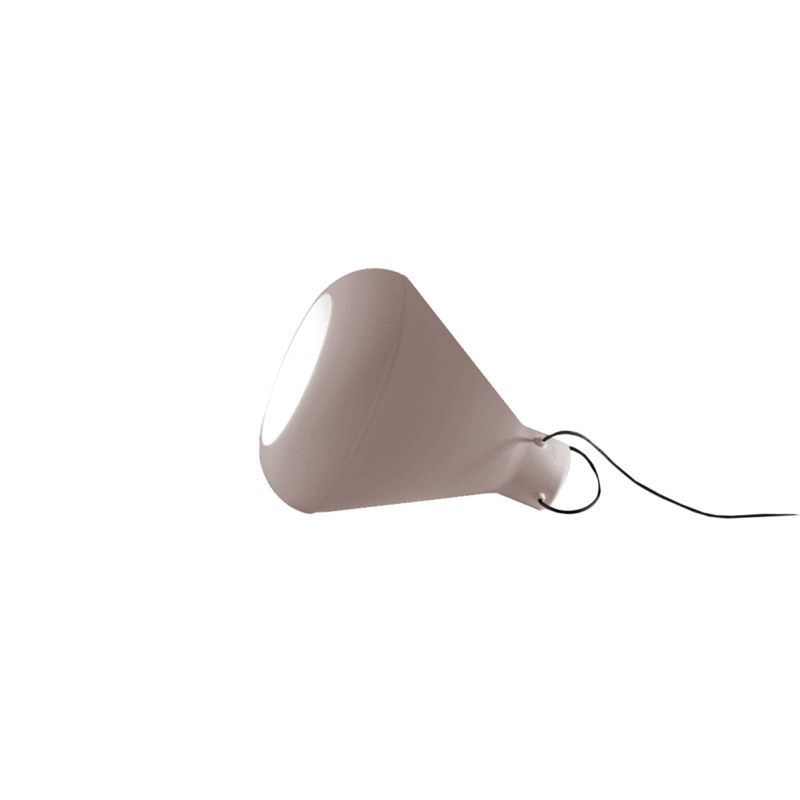 Lampada "Spot" struttura in polietilene con kit luce per interno in Lanterne Decor Space - Altamura, commercioVirtuoso.it