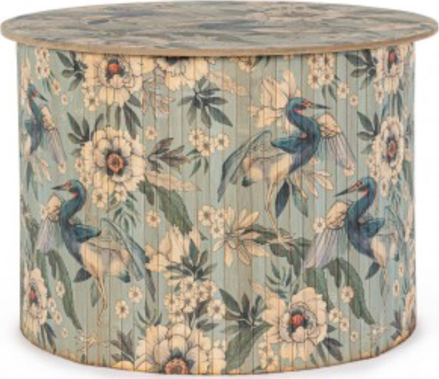 Tavolo maylin in struttura di bambù in acciaio Ø 40 x h 40 cm Ø 58 x h 40 cm in Tavoli standard Decor Space - Altamura, commercioVirtuoso.it